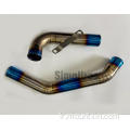 Systerm d'échappement pour Mitsubishi EVO10 Pipe d'admission